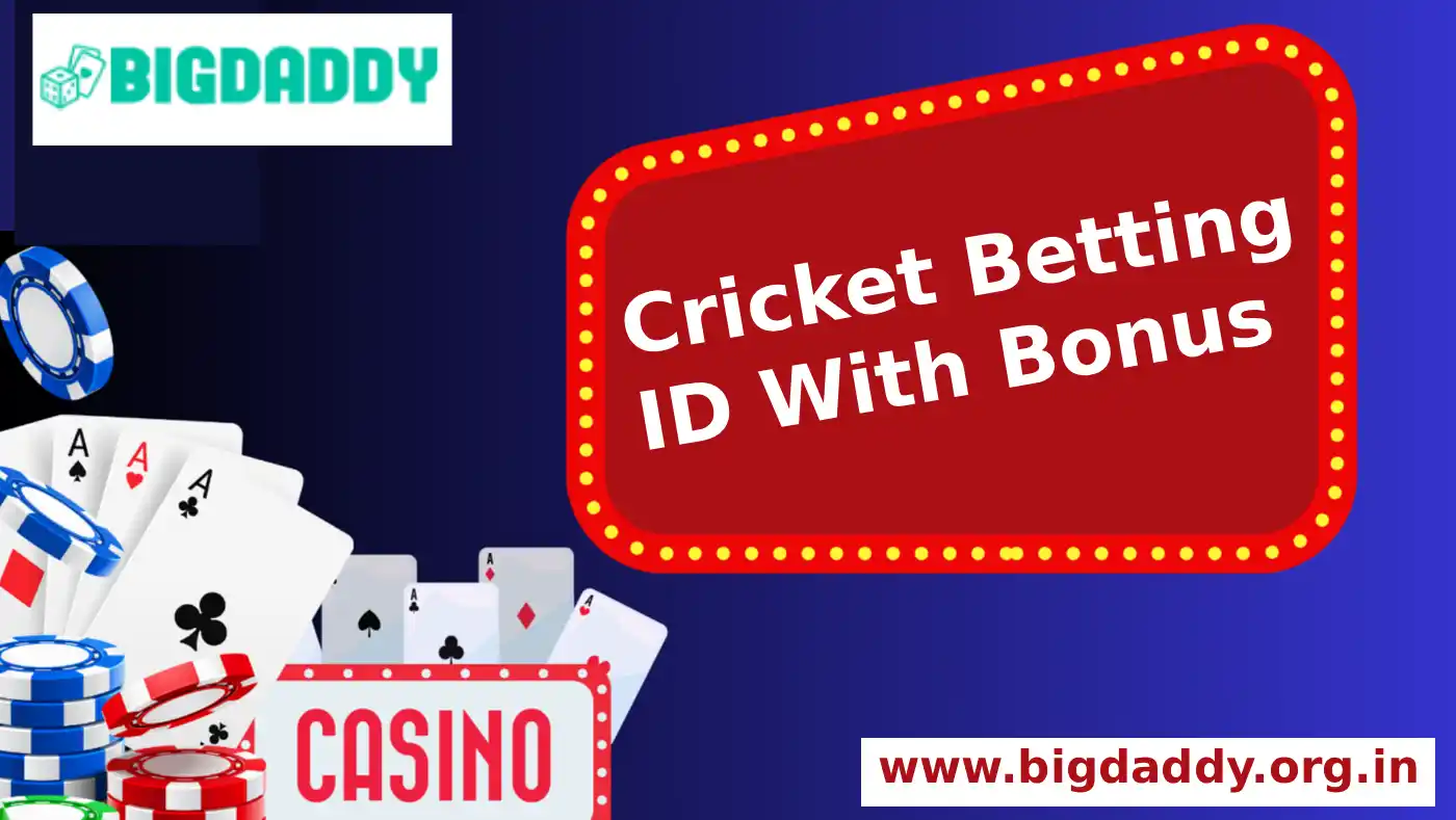 Cricket Betting ID With Bonus